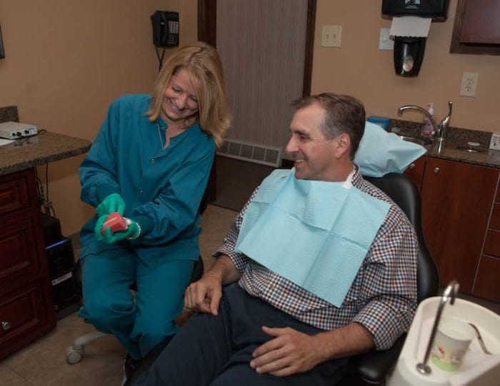 cohoes ny family and cosmetic dentist first visit